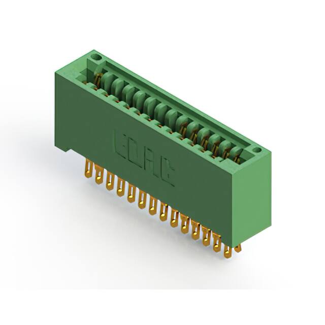 345-028-555-201 EDAC Inc.  Connecteurs de bordure